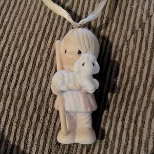 Precious Moments Ornament 1980 We Have Seen His Star